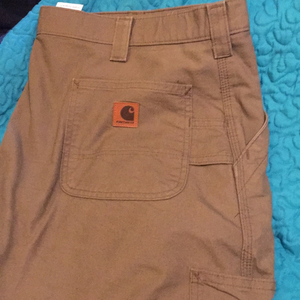Sage Carhartt pants 42x32 pre owned
